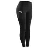 Workout Stretch Pants Elastic Fitness Leggings