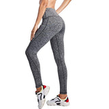 Workout Stretch Pants Elastic Fitness Leggings