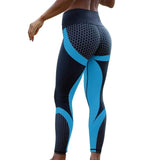 Mesh Breathable High Waist Sport Leggings