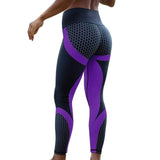 Mesh Breathable High Waist Sport Leggings