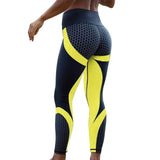 Mesh Breathable High Waist Sport Leggings