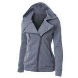 Zipper Warm Fashion Hoodies