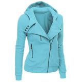 Zipper Warm Fashion Hoodies