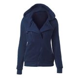 Zipper Warm Fashion Hoodies