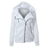 Zipper Warm Fashion Hoodies