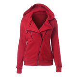 Zipper Warm Fashion Hoodies