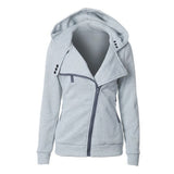 Zipper Warm Fashion Hoodies
