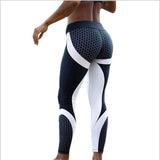 High Waist Ribbed Knit Striped Sweatpants