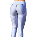 High Waist Ribbed Knit Striped Sweatpants