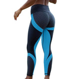 High Waist Ribbed Knit Striped Sweatpants