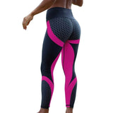 High Waist Ribbed Knit Striped Sweatpants