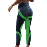 High Waist Ribbed Knit Striped Sweatpants