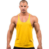 Bodybuilding Men Stringer Tank Top