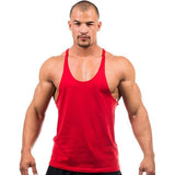 Bodybuilding Men Stringer Tank Top