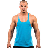 Bodybuilding Men Stringer Tank Top