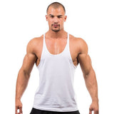 Bodybuilding Men Stringer Tank Top