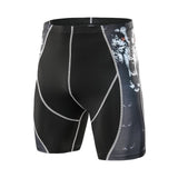 Men Compression Gym Sport Shorts