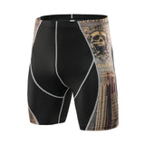 Men Compression Gym Sport Shorts