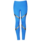 Sexy Women  Gothic Insert Mesh Fitness Leggings