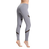 Sexy Women  Gothic Insert Mesh Fitness Leggings