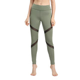 Sexy Women  Gothic Insert Mesh Fitness Leggings