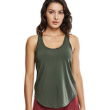 Pima Cotton Lightweight Sports Tank Top