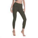 Workout Stretch Pants Elastic Fitness Leggings