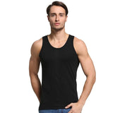 Cotton Sleeveless Fitness Shirts