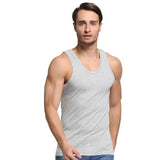 Cotton Sleeveless Fitness Shirts