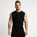 Gyms Workout Sleeveless Shirt Tank Top