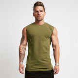 Gyms Workout Sleeveless Shirt Tank Top