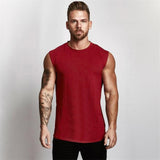 Gyms Workout Sleeveless Shirt Tank Top
