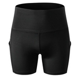 Women's High Waist Sports Short