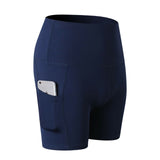 Women's High Waist Sports Short