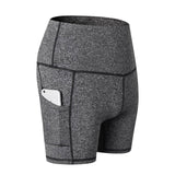 Women's High Waist Sports Short