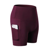 Women's High Waist Sports Short