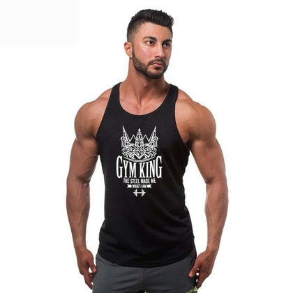 Bodybuilding Gyms sleeveless Tank Top