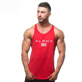 Bodybuilding Gyms sleeveless Tank Top