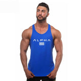 Bodybuilding Gyms sleeveless Tank Top