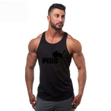 Bodybuilding Gyms sleeveless Tank Top