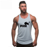 Bodybuilding Gyms sleeveless Tank Top