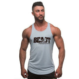 Bodybuilding Gyms sleeveless Tank Top