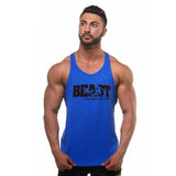 Bodybuilding Gyms sleeveless Tank Top