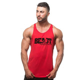 Bodybuilding Gyms sleeveless Tank Top