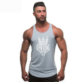 Bodybuilding Gyms sleeveless Tank Top