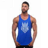 Bodybuilding Gyms sleeveless Tank Top