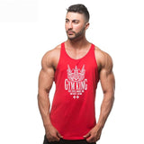 Bodybuilding Gyms sleeveless Tank Top