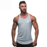 Bodybuilding Gyms sleeveless Tank Top