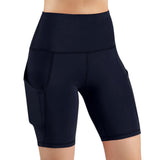 Casual Solid Color Fitness Shorts