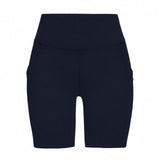Casual Solid Color Fitness Shorts